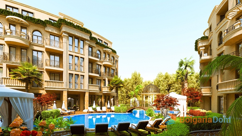 Aphrodite Park. Foto des Komplexes 1