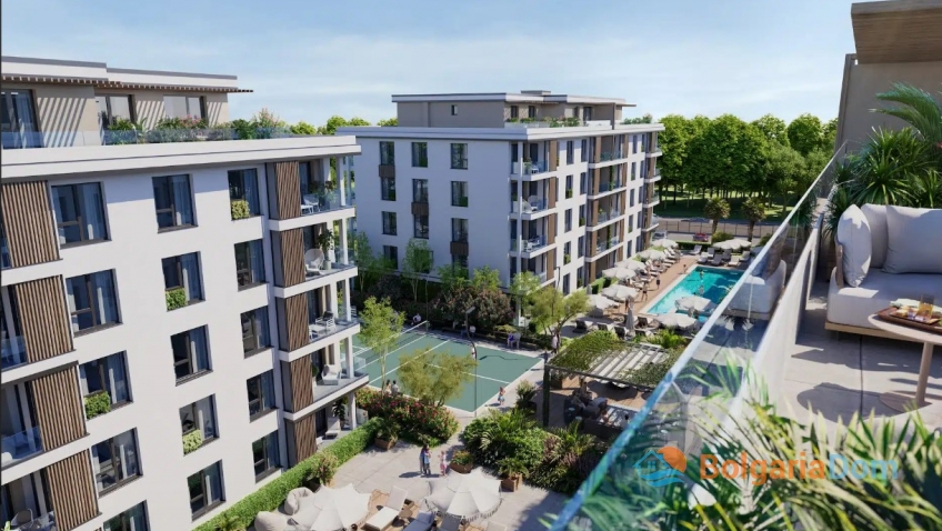 Paradise Residence. Photo of the complex 2