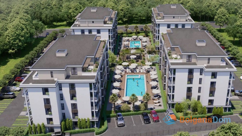 Paradise Residence. Photo of the complex 1