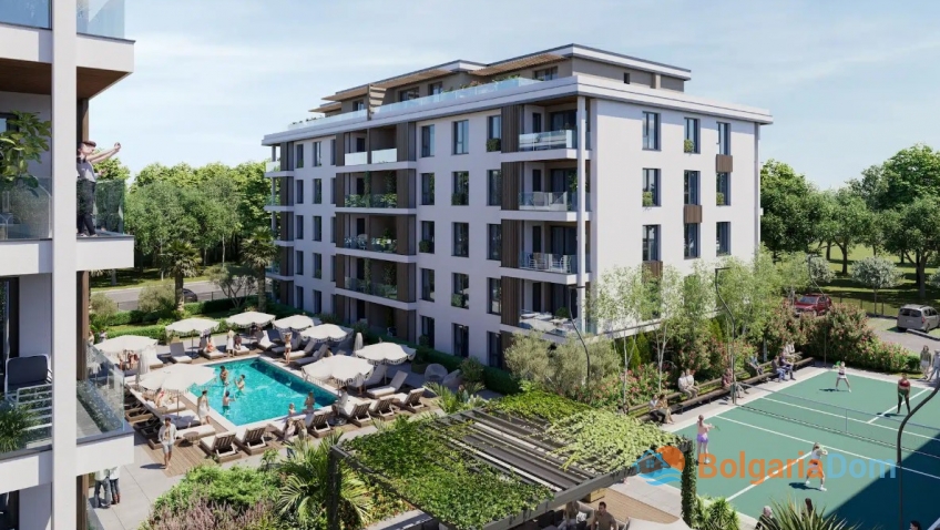 Paradise Residence. Photo of the complex 3