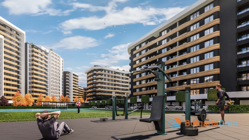 Azimuth Atlas 4. Photo of the complex 3