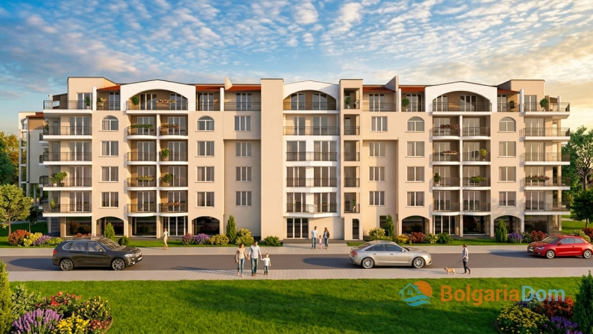 Nova Residence / Nova Residence Sunny Beach. Photo of the complex 1