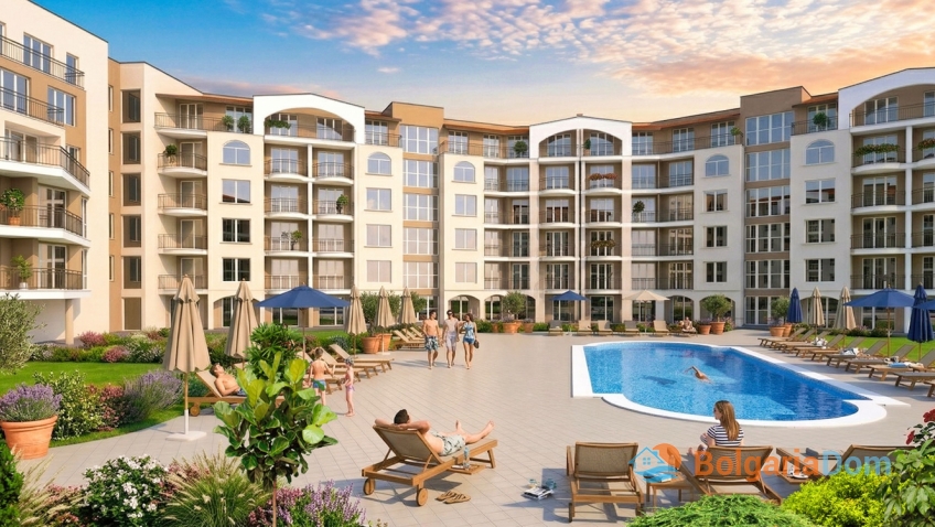 Nova Residence / Nova Residence Sunny Beach. Photo of the complex 2