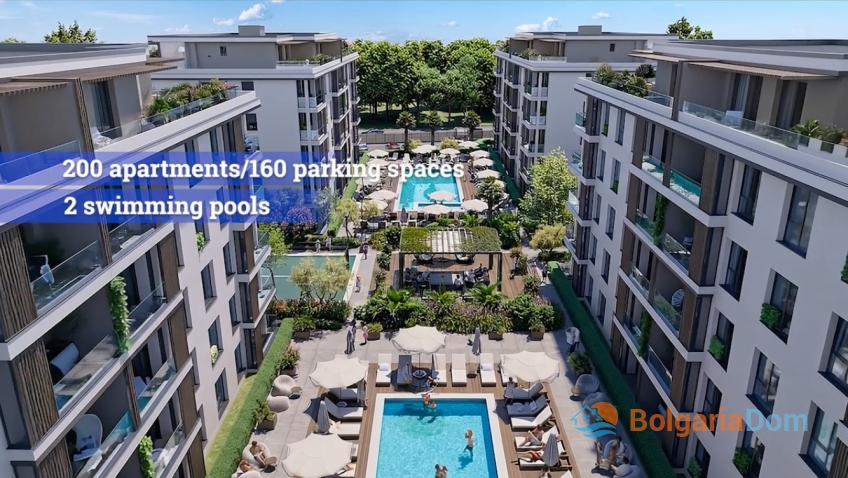 Paradise Residence. Photo of the complex 5