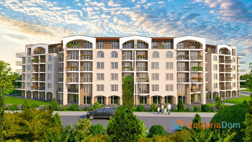 Nova Residence / Nova Residence Sunny Beach. Photo of the complex 3