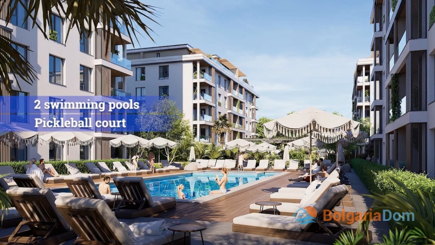 Paradise Residence. Photo of the complex 8