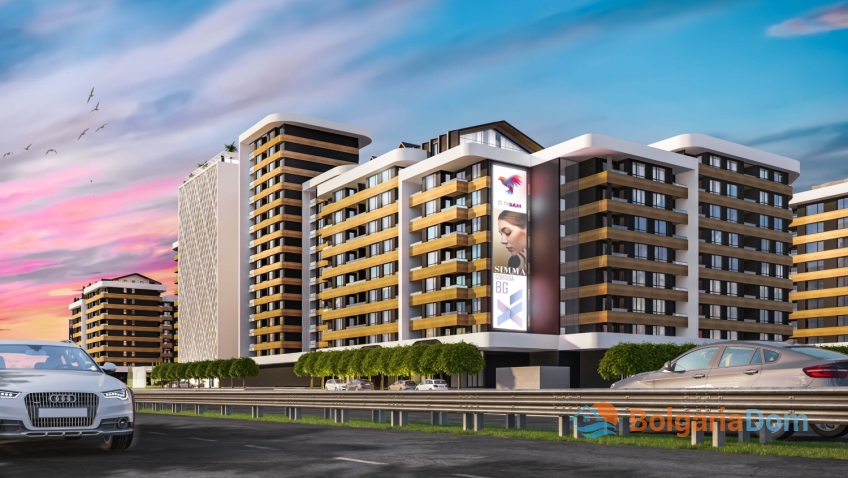 Azimuth Atlas 4. Photo of the complex 2