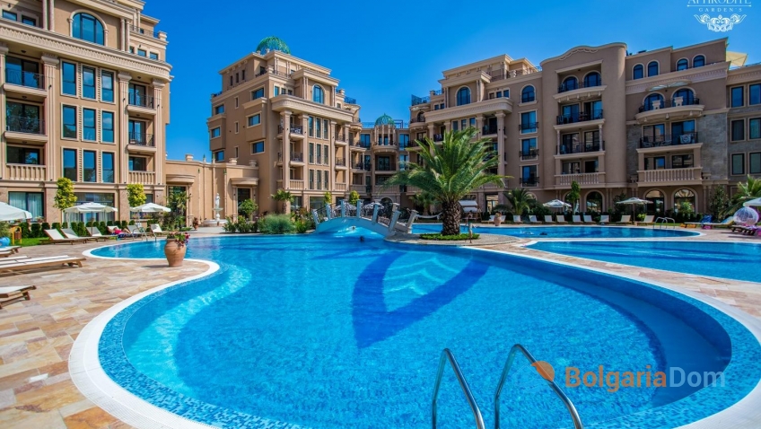 Aphrodite Gardens/Афродита Гарденс . Фото комплекса 1