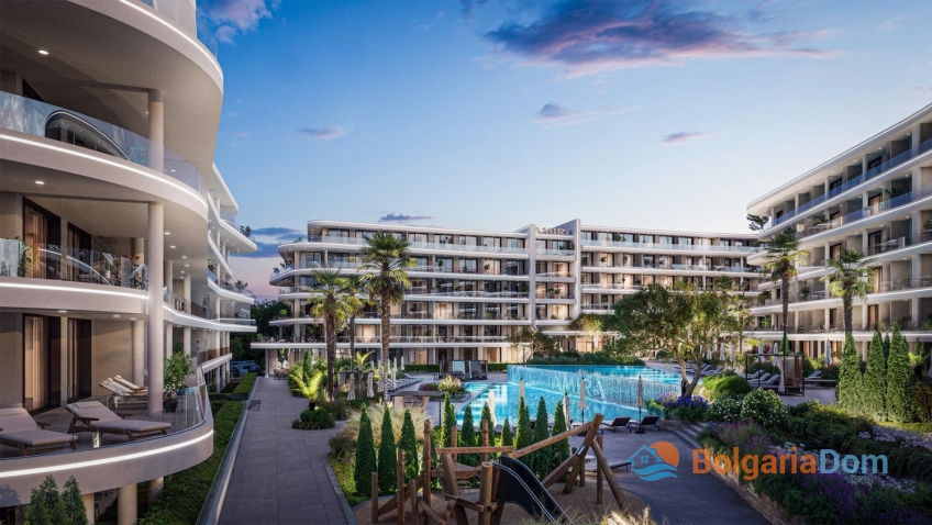 Amira Sea Residence/Аміра Сі Резіденс. Фото комплексу 4