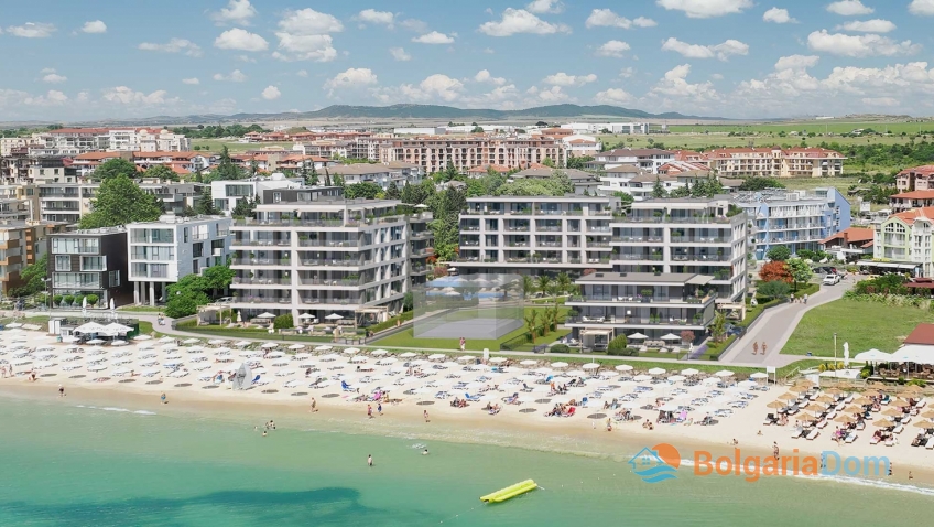 Olimpia Beach/Олимпия Бийч. Foto komplexu 1