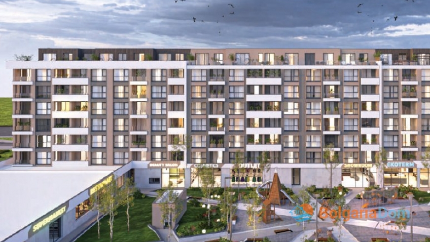 Azimuth Ring. Foto des Komplexes 3