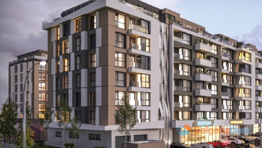 Azimuth Ring. Foto des Komplexes 4