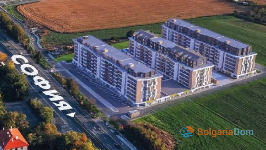 Azimuth Ring. Foto des Komplexes 5