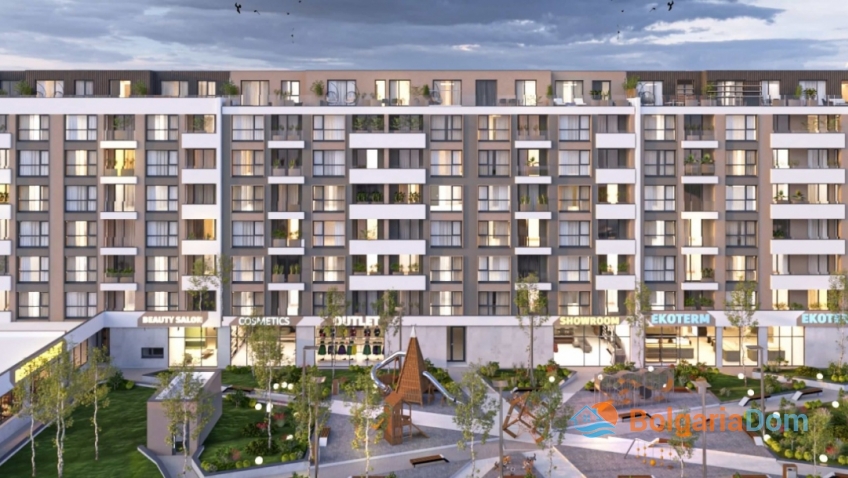 Azimuth Ring. Foto des Komplexes 6