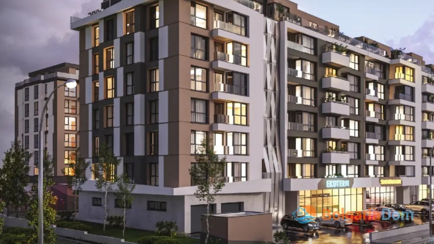 Azimuth Ring. Foto des Komplexes 7