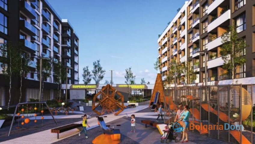 Azimuth Ring. Foto des Komplexes 1