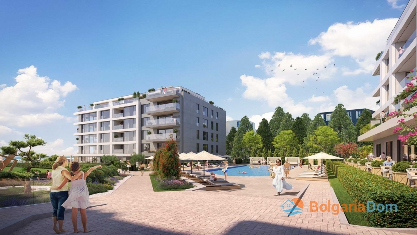 Olimpia Beach/Олимпия Бийч. Foto komplexu 4