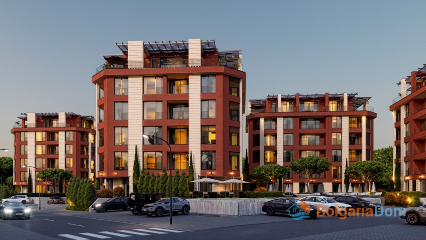 Sunny View Central/Сани Вью Централ. Фото комплексу 3