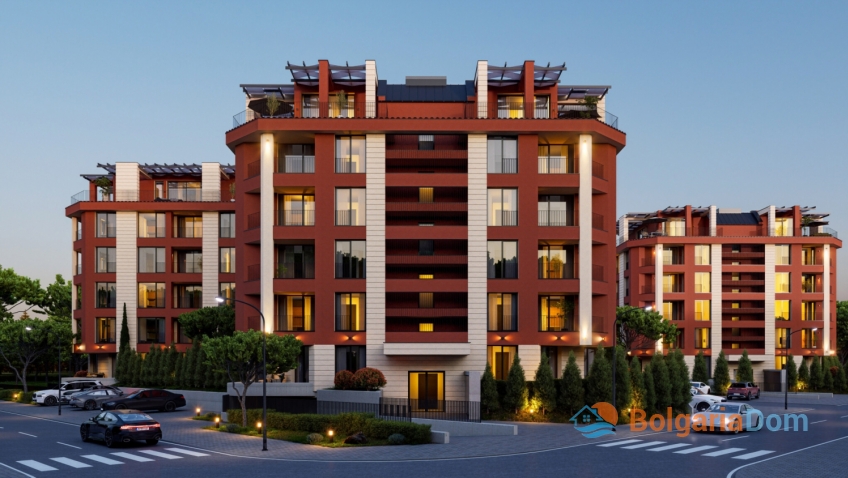 Sunny View Central/Сани Вью Централ. Фото комплексу 4