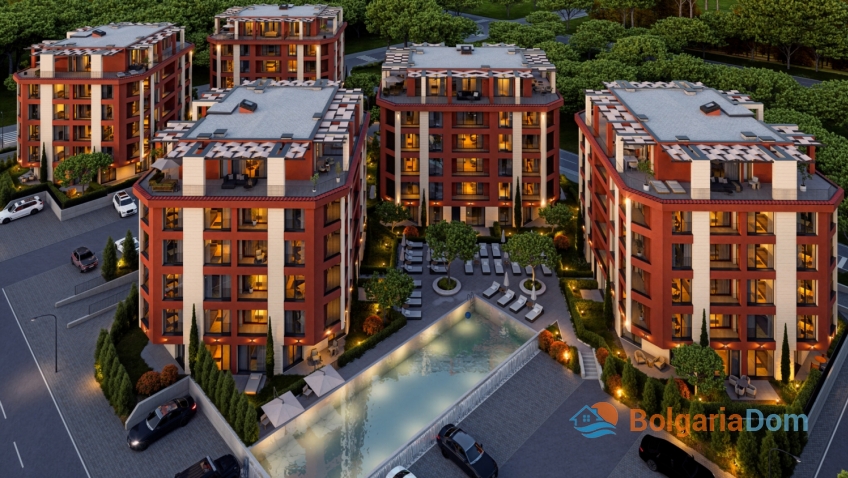 Sunny View Central/Сани Вью Централ. Фото комплексу 1