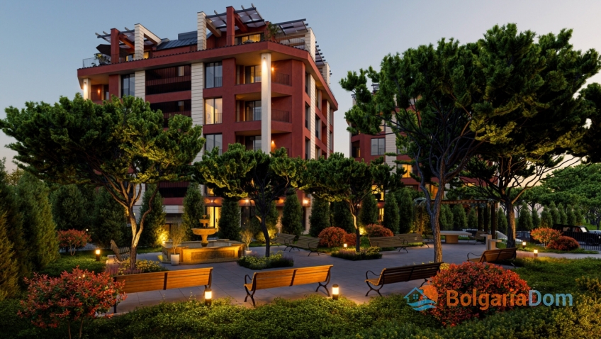 Sunny View Central/Сани Вью Централ. Фото комплексу 2