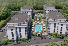 Paradise Residence. Photo of the complex 8