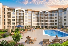 Nova Residence / Nova Residence Sunny Beach. Photo of the complex 4