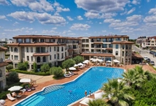Burgas Beach Resort 1§2. Photo of the complex 4