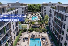 Paradise Residence. Photo of the complex 8