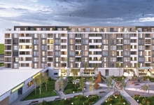 Azimuth Ring. Foto des Komplexes 7