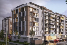 Azimuth Ring. Foto des Komplexes 7