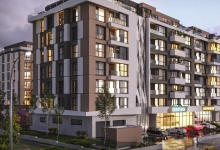 Azimuth Ring. Foto des Komplexes 7