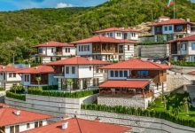 Ökodorf Venid. Foto des Komplexes 5 Ökodorf Venid. Foto des Komplexes 5