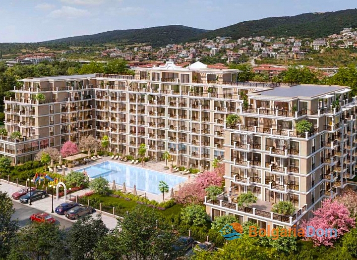 Apartamenty w nowym kompleksie w Sveti Vlas. Zdjęcie 1