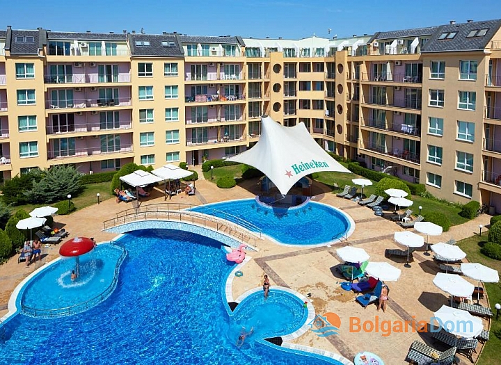 Eine gemütliche Wohnung in einer ausgezeichneten Anlage mit günstiger Lage. Foto 1