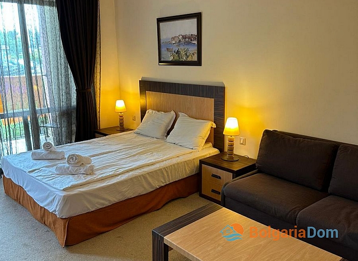 Просторная студия на первой линии . Фото 4