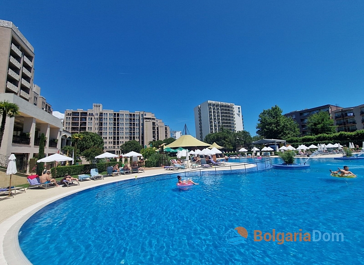 двокімнатну квартиру в Barceló Royal Beach на Сонячному березі. Фото 17