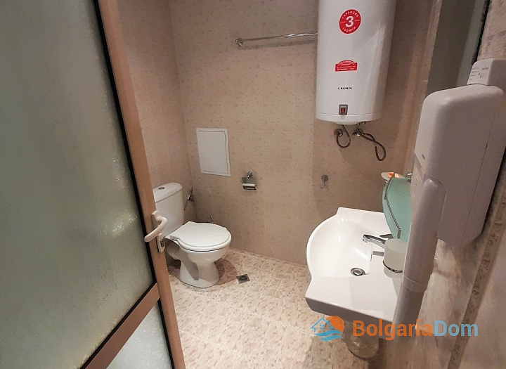 Two-room apartment with a large terrace. Photo 7