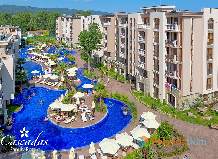 Przytulne studio w elitarnym kompleksie Cascadas Family Resort. Zdjęcie 1