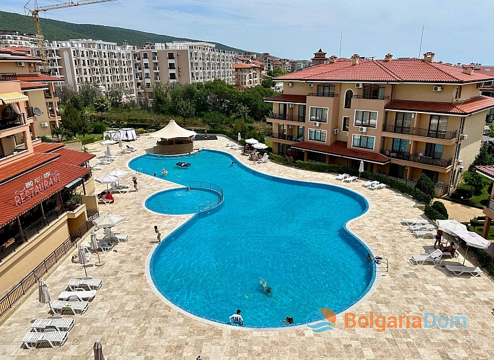 Apartment mit Meerblick in zweiter Reihe. Foto 3