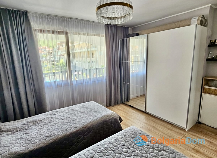 Luxuriöses Apartment mit Panoramablick auf das Meer. Foto 11