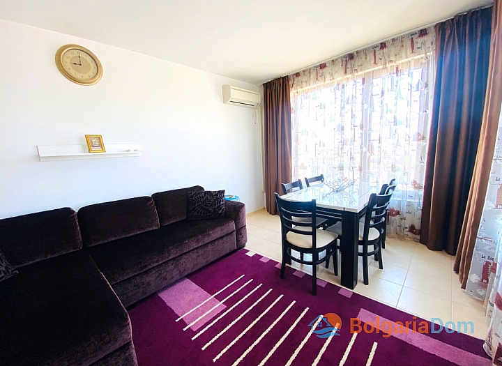 Excellent two-room apartment in Ravda with a sea view. Photo 2 Excellent two-room apartment in Ravda with a sea view. Photo 2