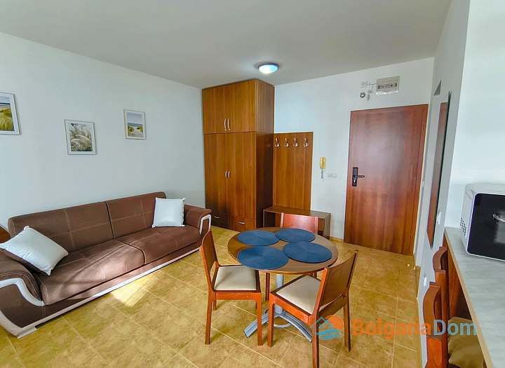 Studio nad morzem w kompleksie Sveti Vlas – Morski Far, zaledwie 100 metrów od plaży. Zdjęcie 8