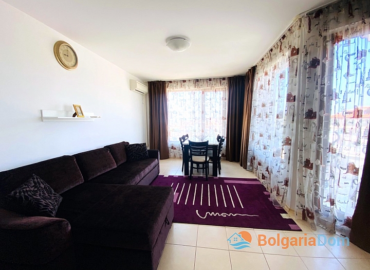 Excellent two-room apartment in Ravda with a sea view. Photo 4 Excellent two-room apartment in Ravda with a sea view. Photo 4