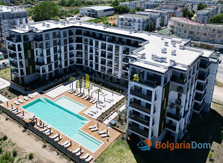 Квартира с видом на бассейн в премиальном новом комплексе. Фото 8