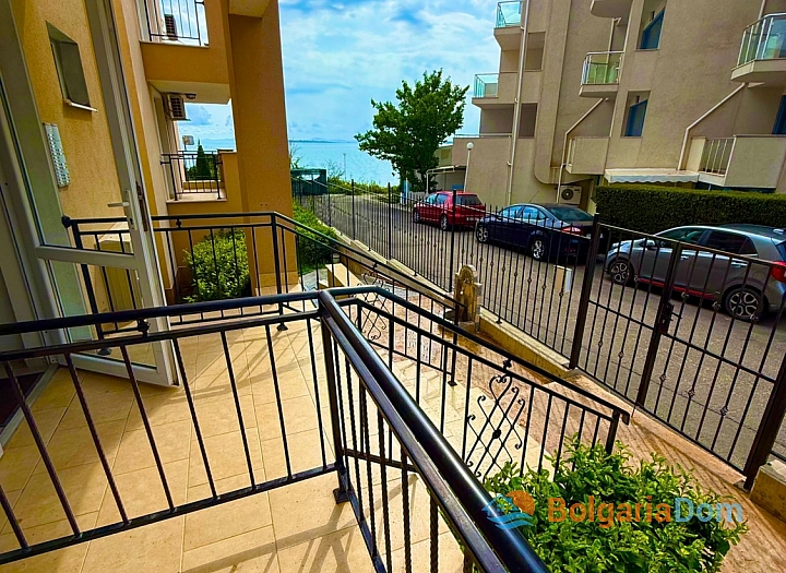 Apartament typu studio w elitarnym kompleksie z widokiem na morze. Zdjęcie 9