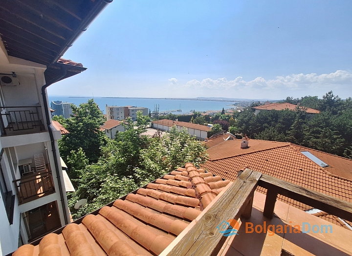 Apartmán s výhledem na moře v dobrém komplexu. Foto 16