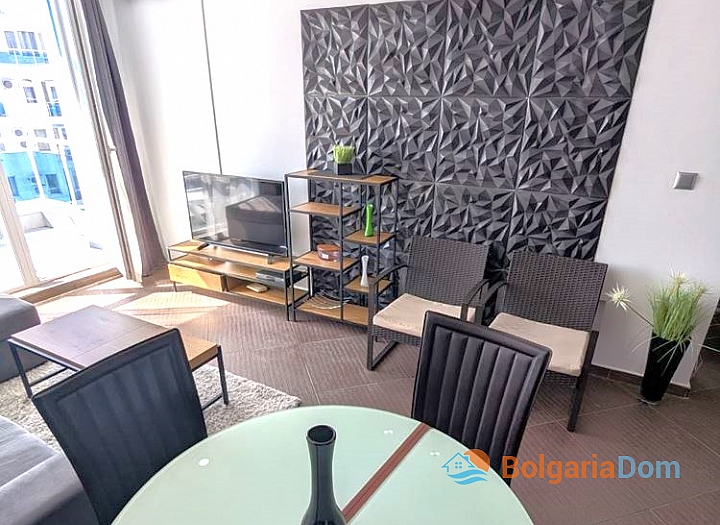 Przestronny apartament z widokiem na basen w kompleksie rodzinnym w Nesebyrze. Zdjęcie 9 Przestronny apartament z widokiem na basen w kompleksie rodzinnym w Nesebyrze. Zdjęcie 9