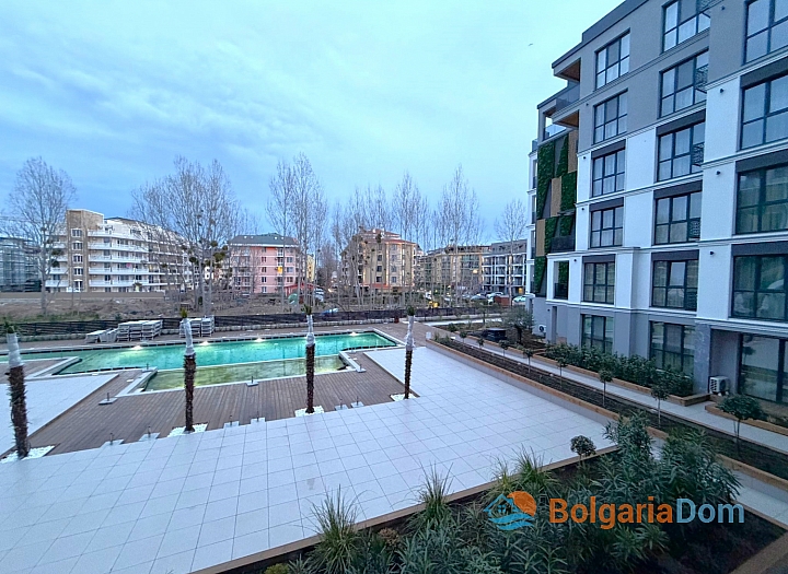 Квартира с видом на бассейн в премиальном новом комплексе. Фото 5