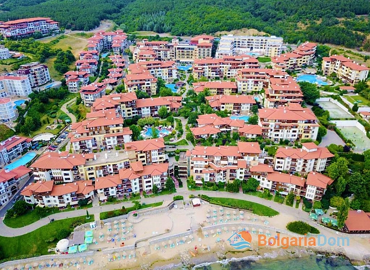 Apartment mit Meerblick in einem luxuriösen SPA-Komplex in erster Meereslinie. Foto 20